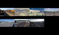 Union Pacific Rail cams