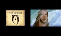 oblivion jesus mashup