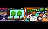 Arin vs. Speed Runner (Battle Kid)