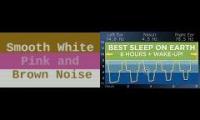 Ultimate Sleep -white/pink/brown bckgrnd noise cancel (11hrs) + Deep Restf Sleep Binaural (8 hr)s