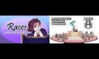 A slightly mashed Crap guide to dnd races - Cami cat and jocat together