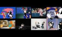 8 Animaniacs Songs At Once