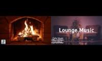 Fireplace and Relaxing Jazz