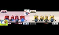 sparta remix video minions