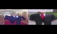 wide walking meme double