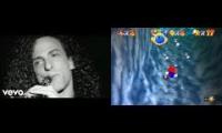 Kenny G Bay in Mario 64