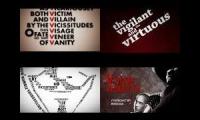 V for Vendetta Kinetic Typography Comparison