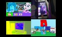 My Talking tom vs youtube nintendo vs AAH