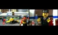 2006 Lego City Airport Comercial (TV Version vs. Deleted Scene)