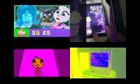 My Talking tom vs youtube nintendo vs AAH