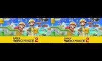 Super Mario Maker 2 - SMB Snow (Edit/Play)