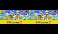 Super Mario Maker 2 - SMB Airship (Edit/Play)