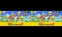 Super Mario Maker 2 - SMB Airship (Edit/Play)