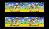 Super Mario Maker 2 - SMB3 Ground/Desert/Jungle (Edit/Play)