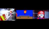 Got Milk Super Mario 64 Commercial 3parison