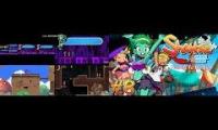 up to faster 20 parison to Shantae
