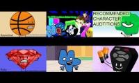 BFDI auditions sixparsion 1