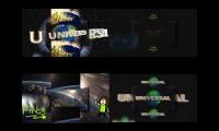 YTPMV Universal pictures Logo has a scan quadparison