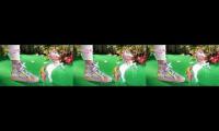 Up To Faster With Lelli Kelly Unicorn Adverts (Annoying Goose?)