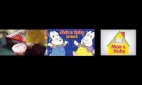 max and ruby theme played at once