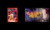 Gamer Girl Night Trap Mashup