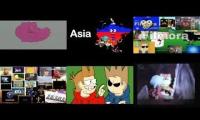 Annoying Goose 1:Fan Media and Tord vs. Asia
