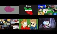 Annoying Goose 1:Fan Media and Tord vs. Iran