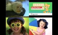 9 Sampled Baby Einstein Videos Played At Once