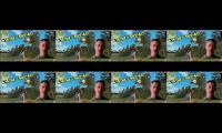 How to add flase on your video background