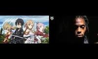 Thumbnail of gangsta x sao ep 14 ending