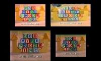4 Bob Myer Prods Inc ABC Productions Logos Played At Once
