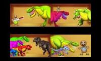 T-Rex"s In Kick The Buddy & Ark