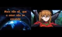 Evangelion - Planeta de Cores