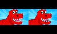 gorge pig watch morphle t rex dvd