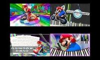 Wii Rainbow Road Mashup: Piano Edition