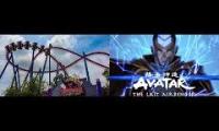 Avatar Roller Coaster