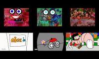 teletoon mini teletoon teletoon family vs nickjr nick toons nickelodeon