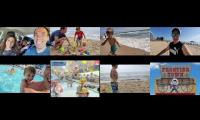 all Ocean City MD Vacation videos played at once