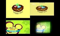 wildbrain happy nest and playhouse disney quadparison