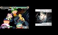 My Little Celldweller - Switchback [MUGEN Request 220 - Team My Little Pony VS Team South Park]
