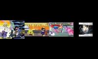 My Little Celldweller - Switchback {mugen team my little pony and spongebob vs team dragon ball}