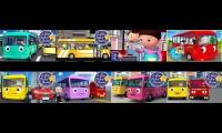 The Wheels On The Bus Mashup Test