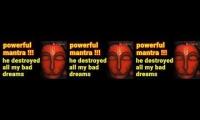 Hnuman mantra to remove nightmares
