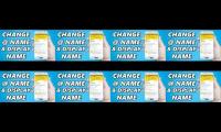 How to change Display name and @ name