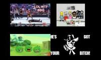 Ghost, Bad Piggies, MTV 2007 and WWE Sparta Remix