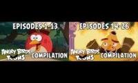 Angry Birds Toons Compilation Season 2 Mashup at Once