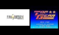 FF9 Top Gear mashup booooooois