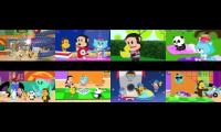 all juilus jr videos played at once