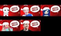 TheOdd1sOut,Denis,ItsFunneh,InquisitorMaster & DanTDM Sings Jingle Bells