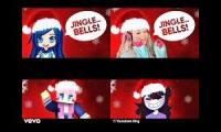 ItsFunneh,InquisitorMaster,LDShadowLady & JaidenAnimations Sings Jingle Bells